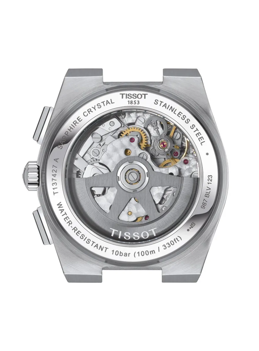 Tissot PRX Chronograaf T137.427.11.011.01 + Luxe Cadeau