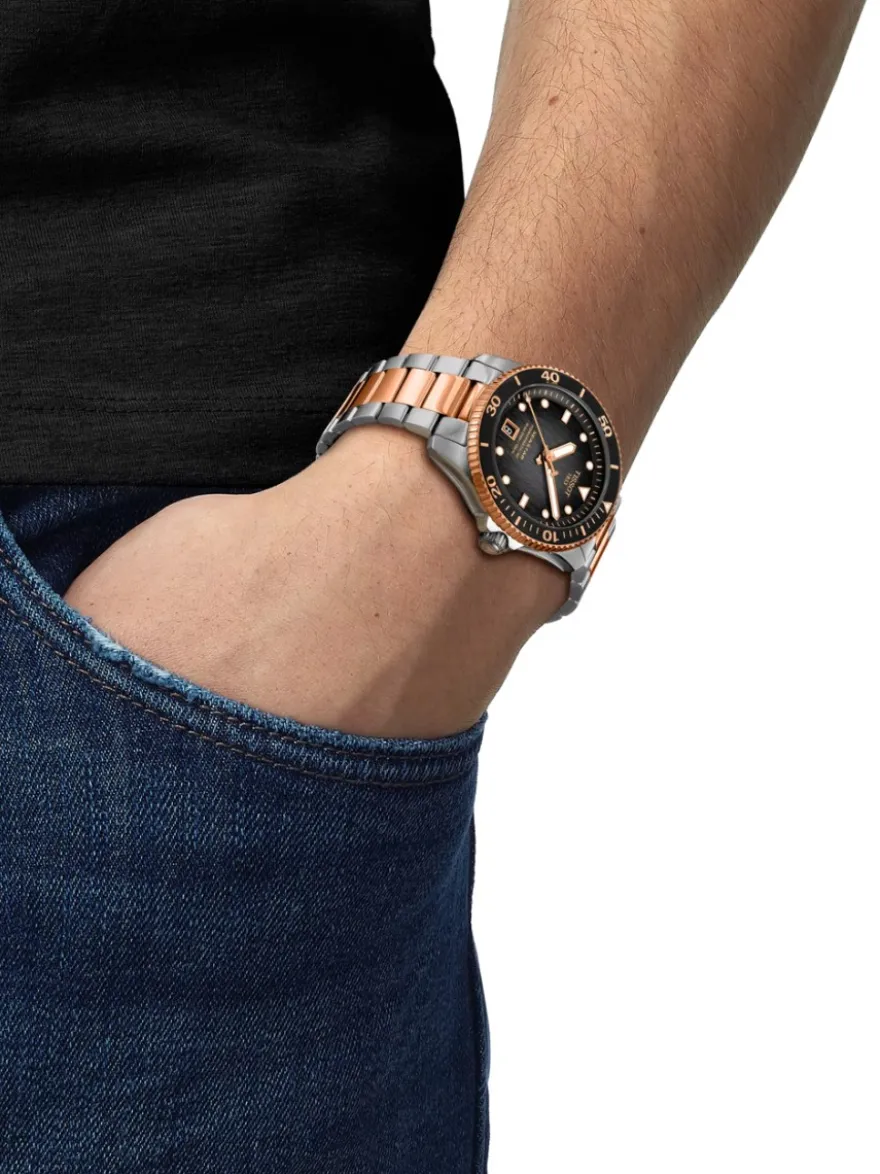Tissot Seastar 1000 powermatic 80 T120.807.22.051.01 + Luxe Cadeau