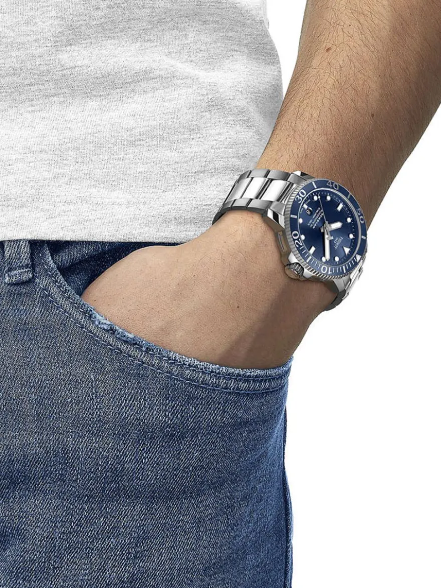 Tissot Seastar 1000 Powermatic 80 T1204071104103 + Cadeau