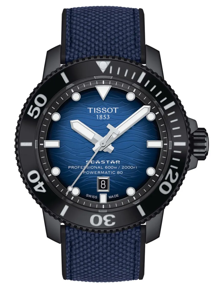 Tissot Seastar 2000 Professional T1206073704100 + Cadeau