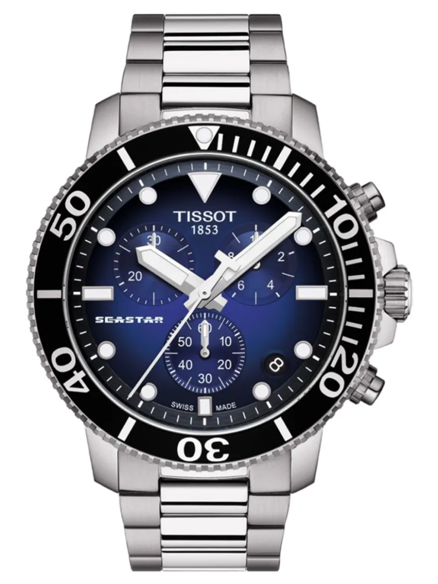 Tissot Seastar 1000 Quartz Chronograaf T120.417.11.041.01 + Luxe Cadeau