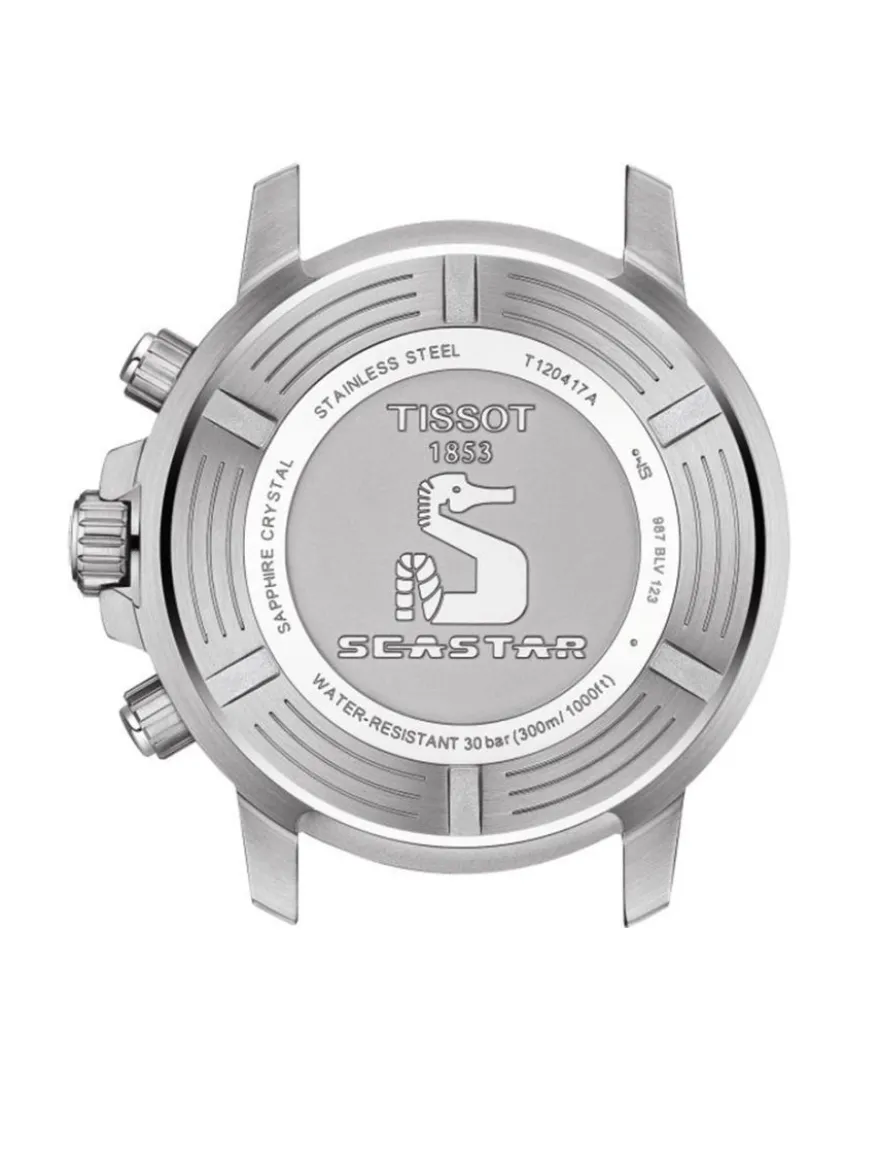 Tissot Seastar 1000 Quartz Chronograaf T120.417.11.041.01 + Luxe Cadeau
