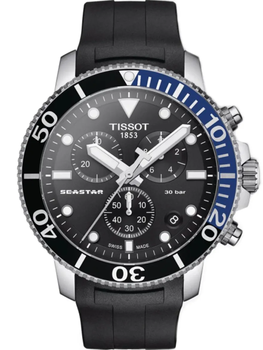 Tissot Seastar 1000 Quartz chronograph T120.417.17.051.02
