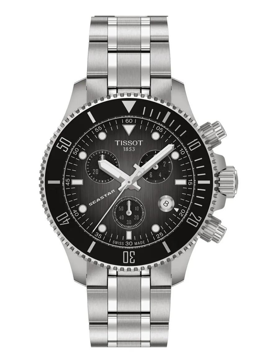Tissot Seastar 1000 Quartz Chronograph T1202171106100 + Luxe Cadeau
