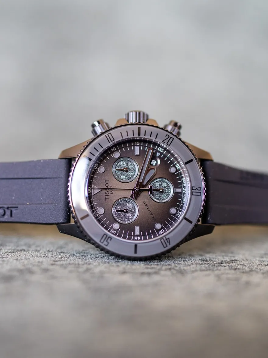 Tissot Seastar 1000 Quartz Chronograph T1202173706100 + Luxe Cadeau
