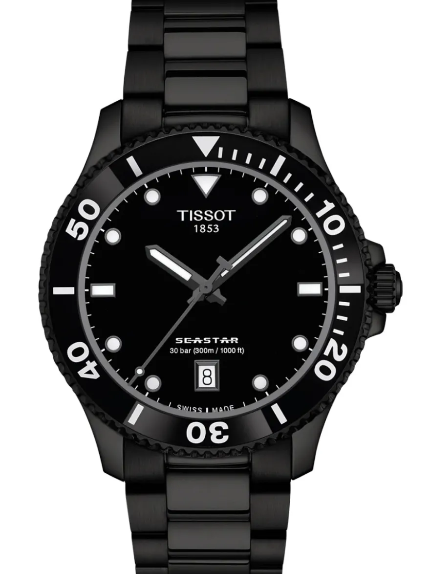 Tissot Seastar 1000 quartz T120.410.33.051.00 + Luxe Cadeau