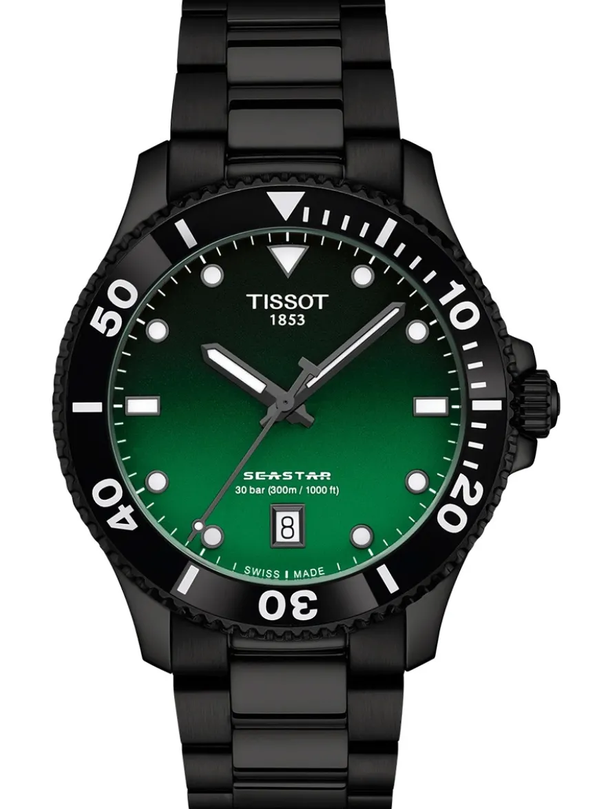 Tissot Seastar 1000 Quartz T120.410.33.091.00 + Luxe Cadeau