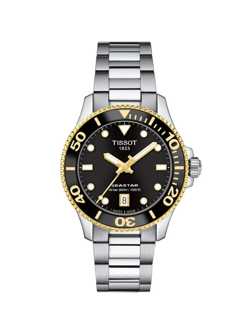 Tissot Seastar 1000 quartz T120.210.21.051.00 + Luxe Cadeau