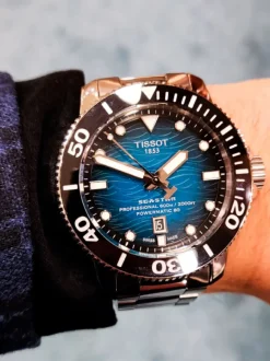 Tissot Seastar 2000 T120.607.11.041.00 + Luxe Cadeau