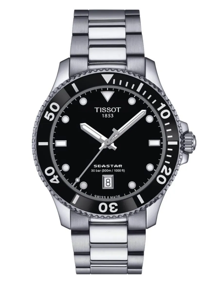 Tissot Seastar 1000 T120.410.11.051.00 + Luxe Cadeau