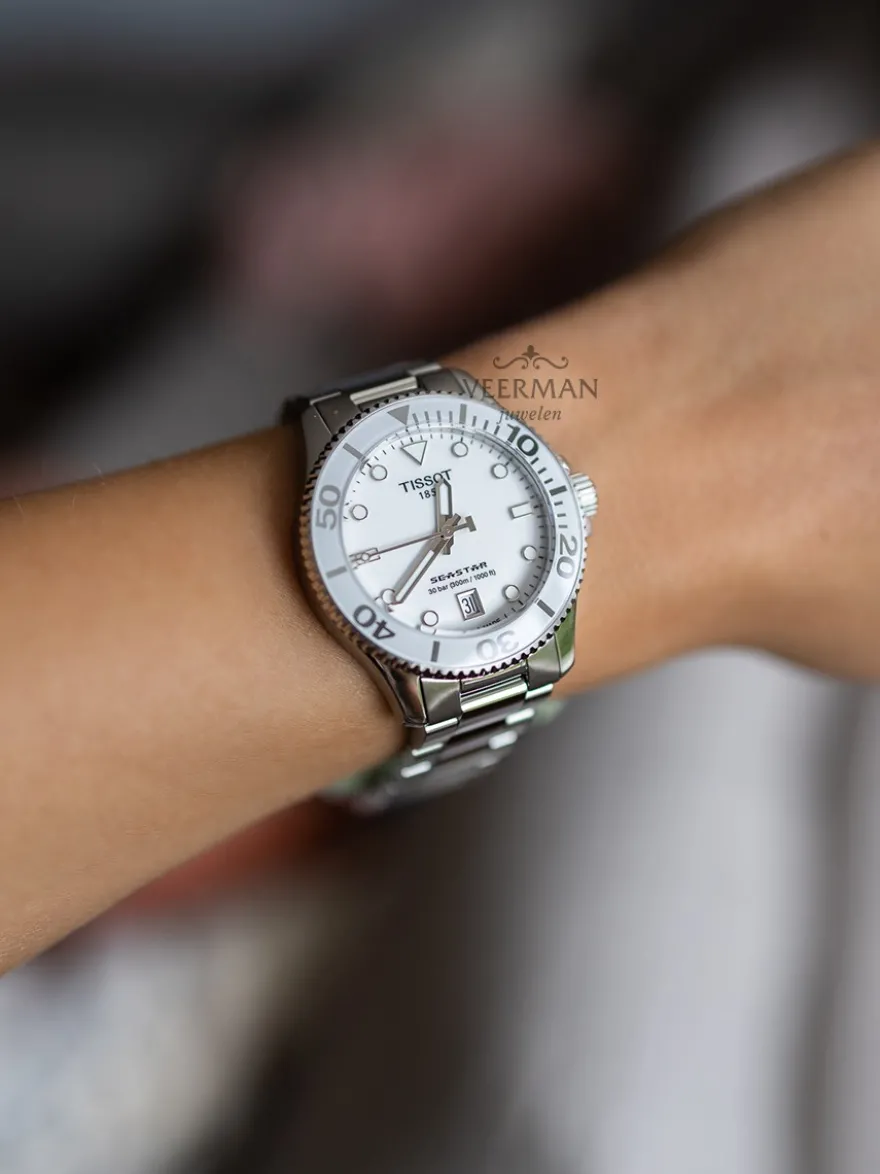 Tissot Seastar 1000 T120.210.11.011.00 + Luxe Cadeau