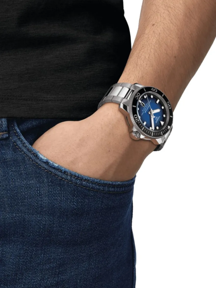Tissot Seastar 2000 T1206071104101 + Luxe Cadeau