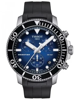 Tissot Seastar1000 Quartz Chronograaf T1204171704100 + Luxe Cadeau