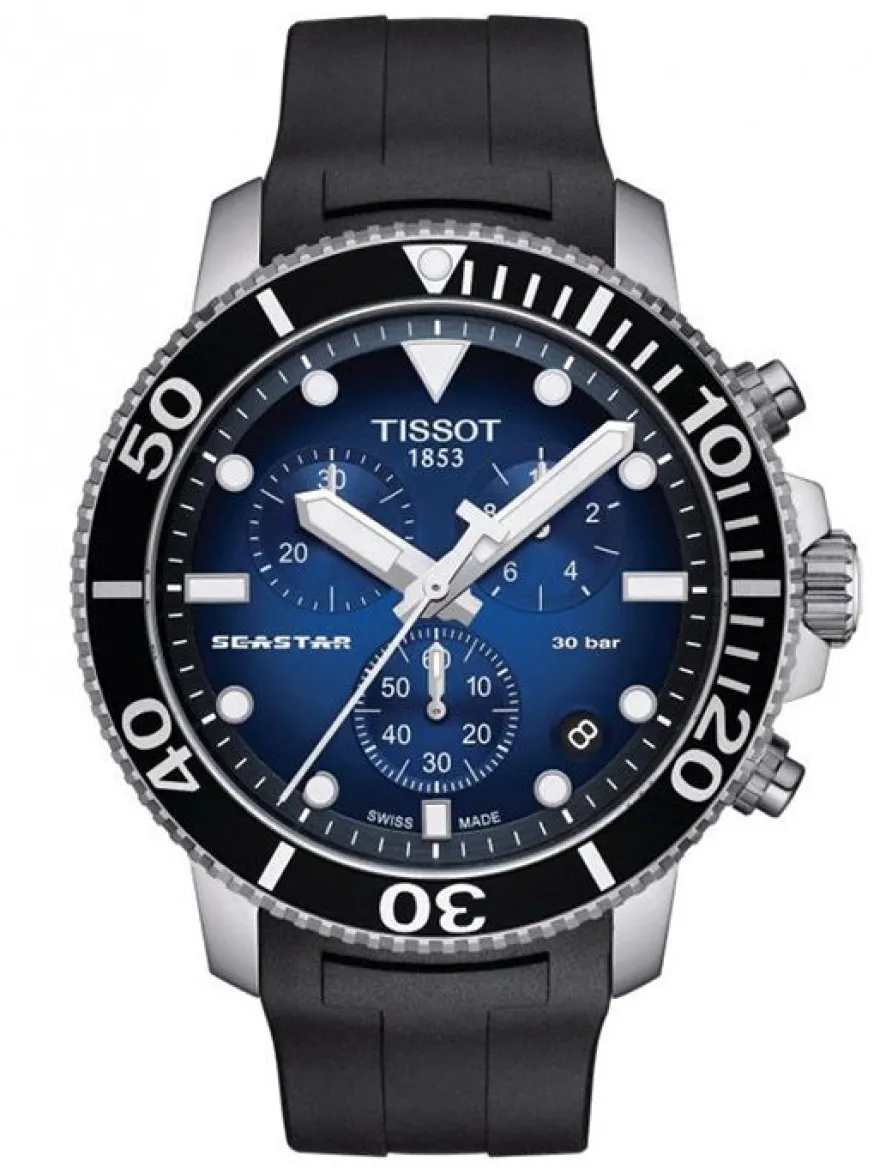 Tissot Seastar1000 Quartz Chronograaf T1204171704100 + Luxe Cadeau
