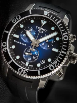 Tissot Seastar1000 Quartz Chronograaf T1204171704100 + Luxe Cadeau