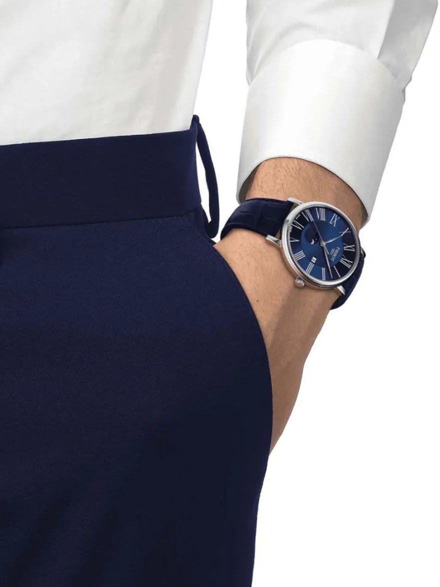 Tissot T-Classic Carson Gent Moonphase T1224231604300