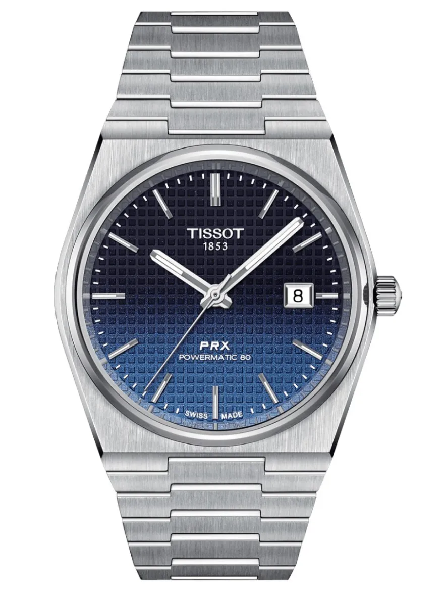 Tissot T-Classic PRX Powermatic 80 T1374071105101 + luxe cadeau