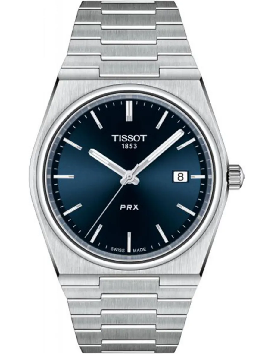 Tissot T-Classic PRX T1374101104100 + Luxe Cadeau
