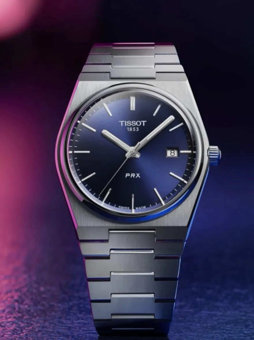 Tissot T-Classic PRX T1374101104100 + Luxe Cadeau