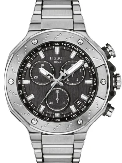 Tissot T-Race Chronograph T141.417.11.051.01 + Luxe Cadeau