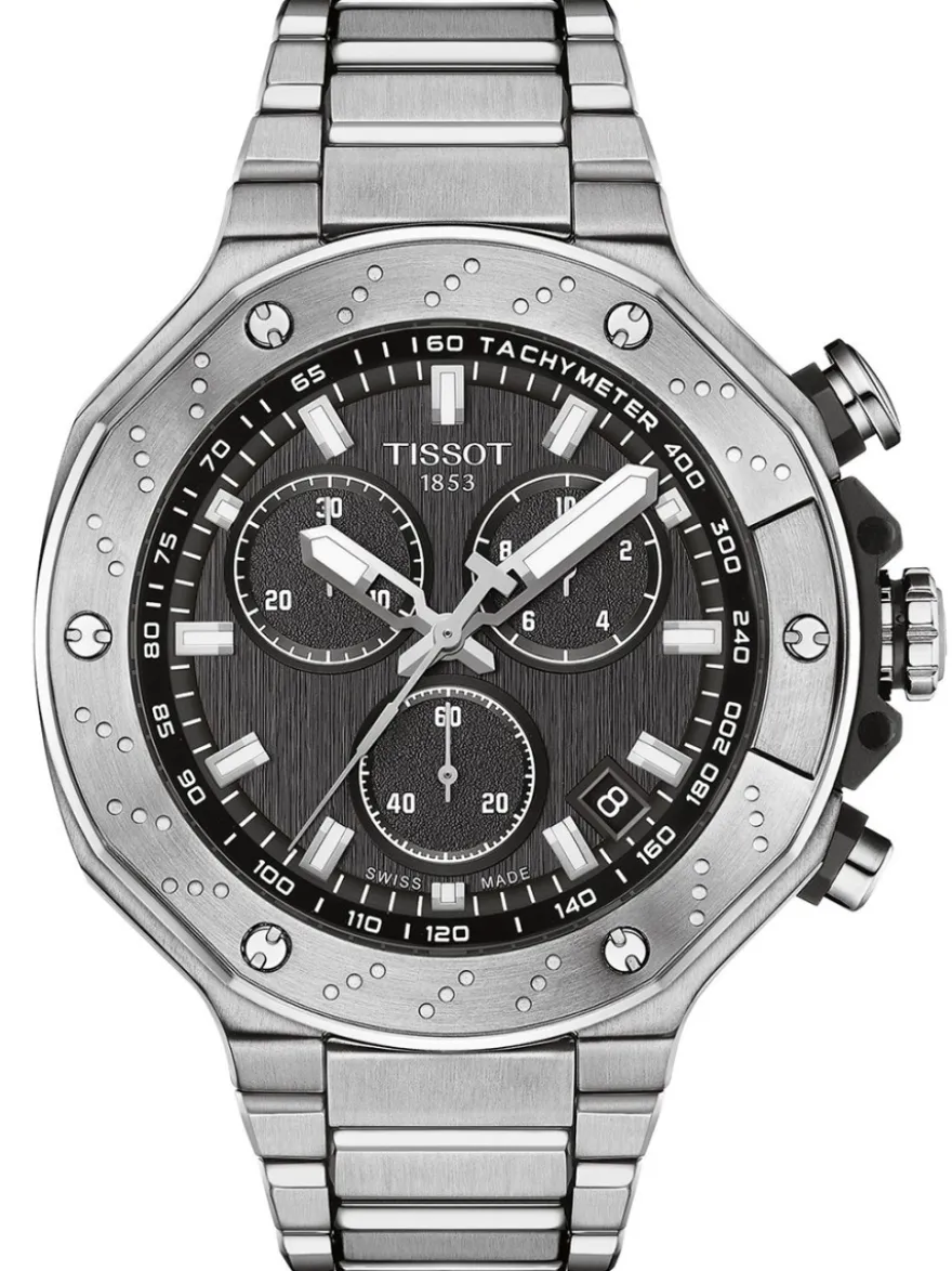 Tissot T-Race Chronograph T141.417.11.051.01 + Luxe Cadeau