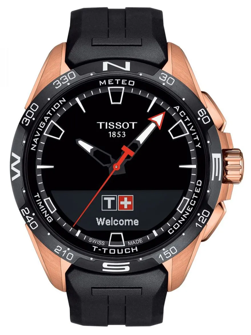 Tissot T-Touch Connect Solar Titanium T1214204705102