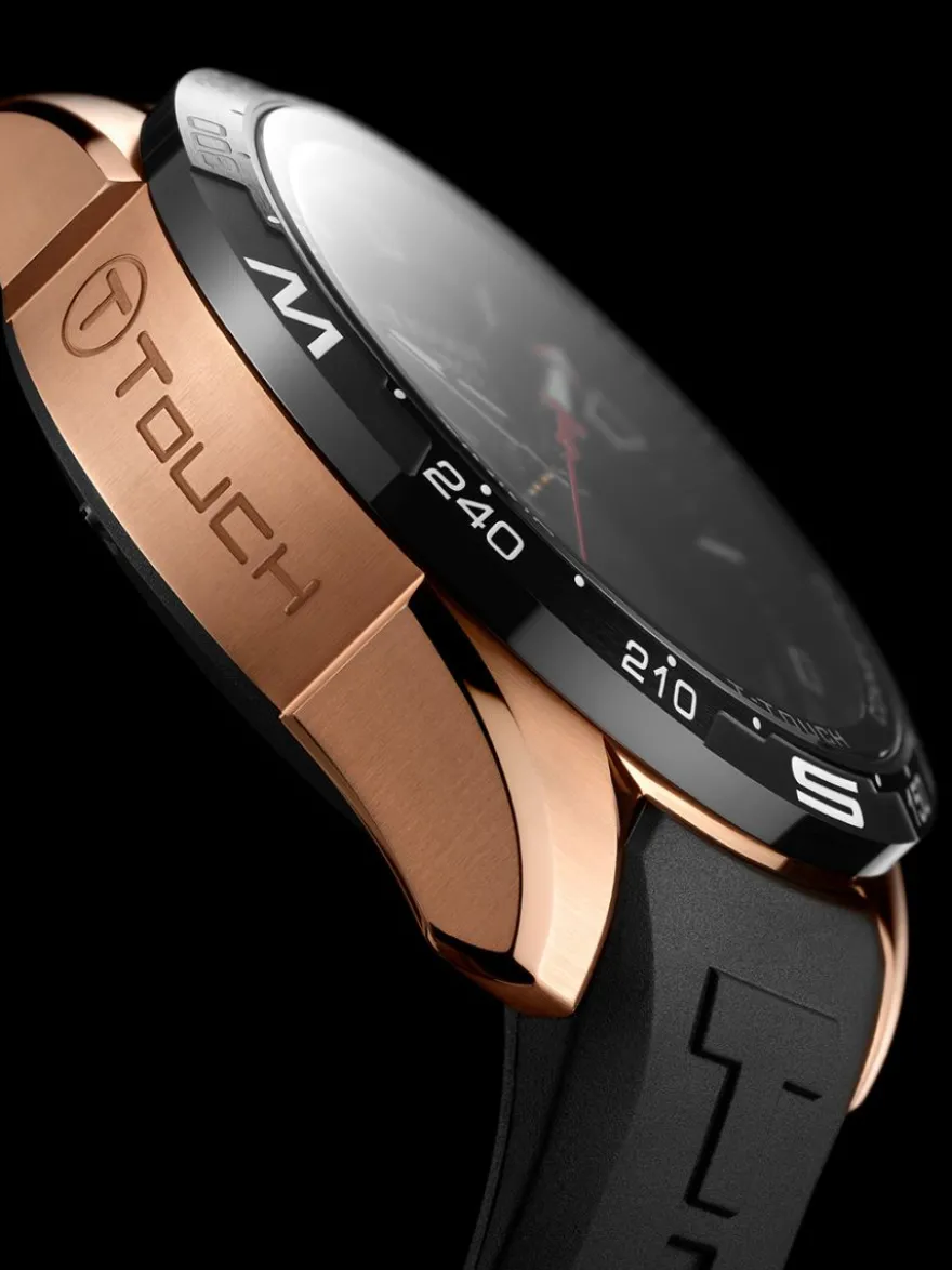 Tissot T-Touch Connect Solar Titanium T1214204705102