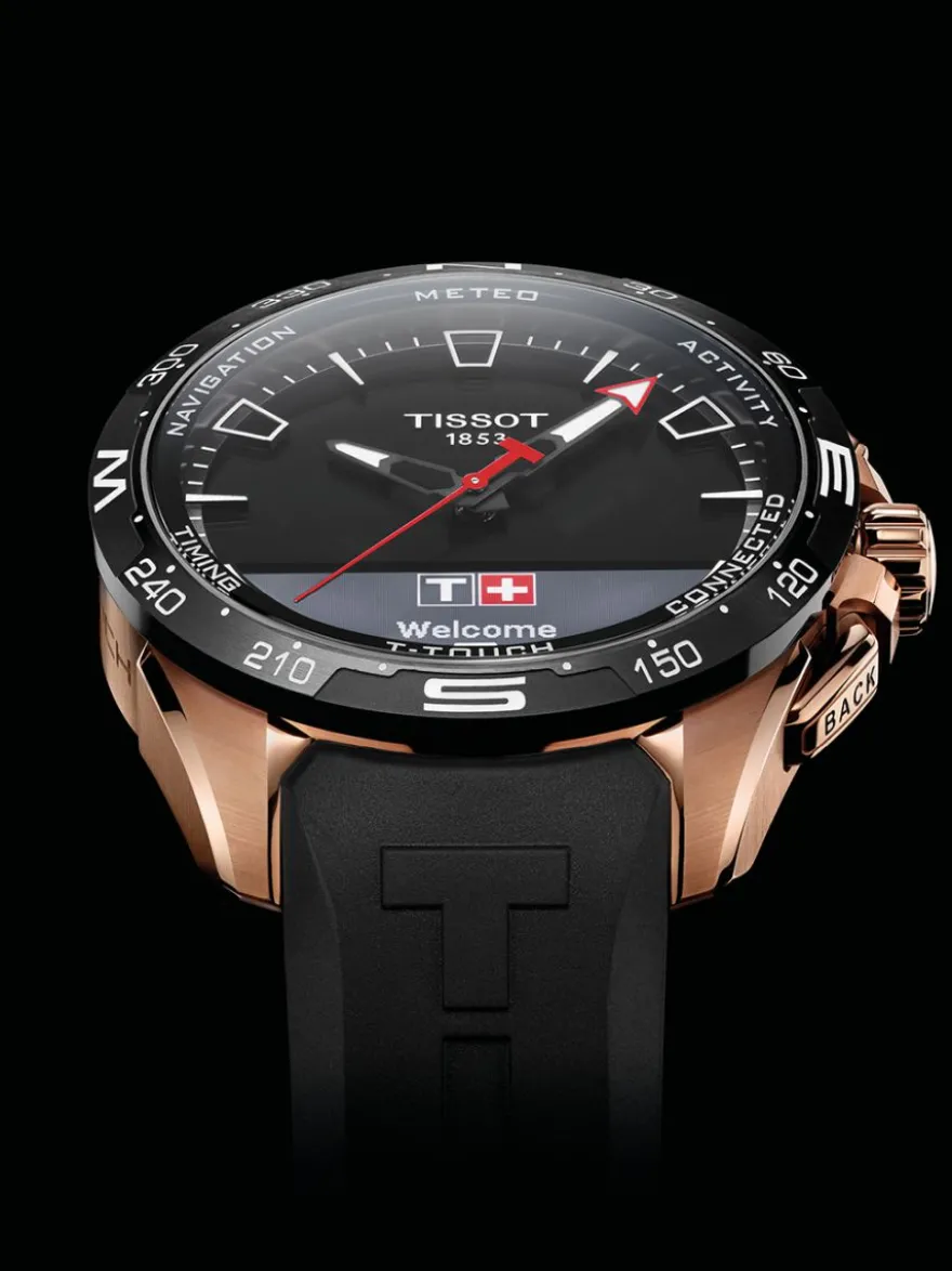 Tissot T-Touch Connect Solar Titanium T1214204705102