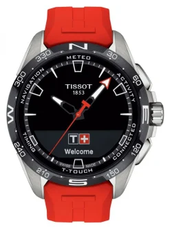 Tissot T-Touch Connect Solar Titanium T1214204705101