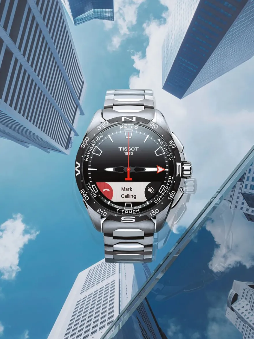 Tissot T-Touch Connect Solar Titanium T1214204405100