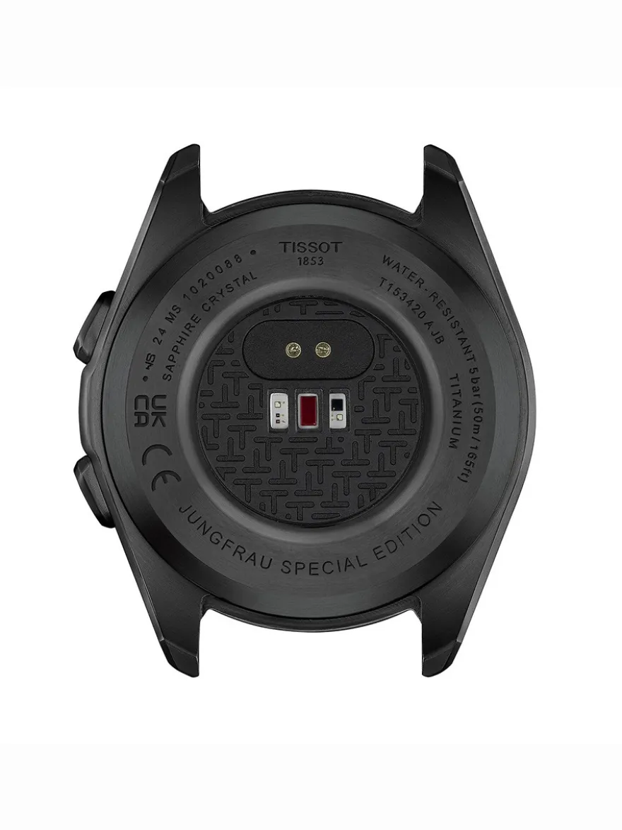 Tissot T-touch Connect Sport Jungfraubahn T153.420.47.051.06 + Luxe Cadeau
