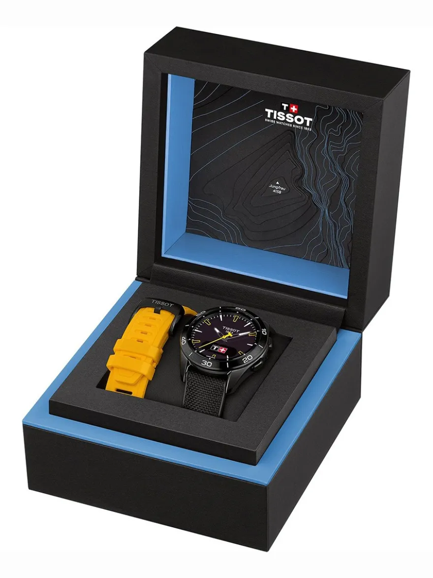 Tissot T-touch Connect Sport Jungfraubahn T153.420.47.051.06 + Luxe Cadeau