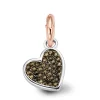 TM6126M(2P) Tirisi Moda bedel hart met markasiet + Cadeau