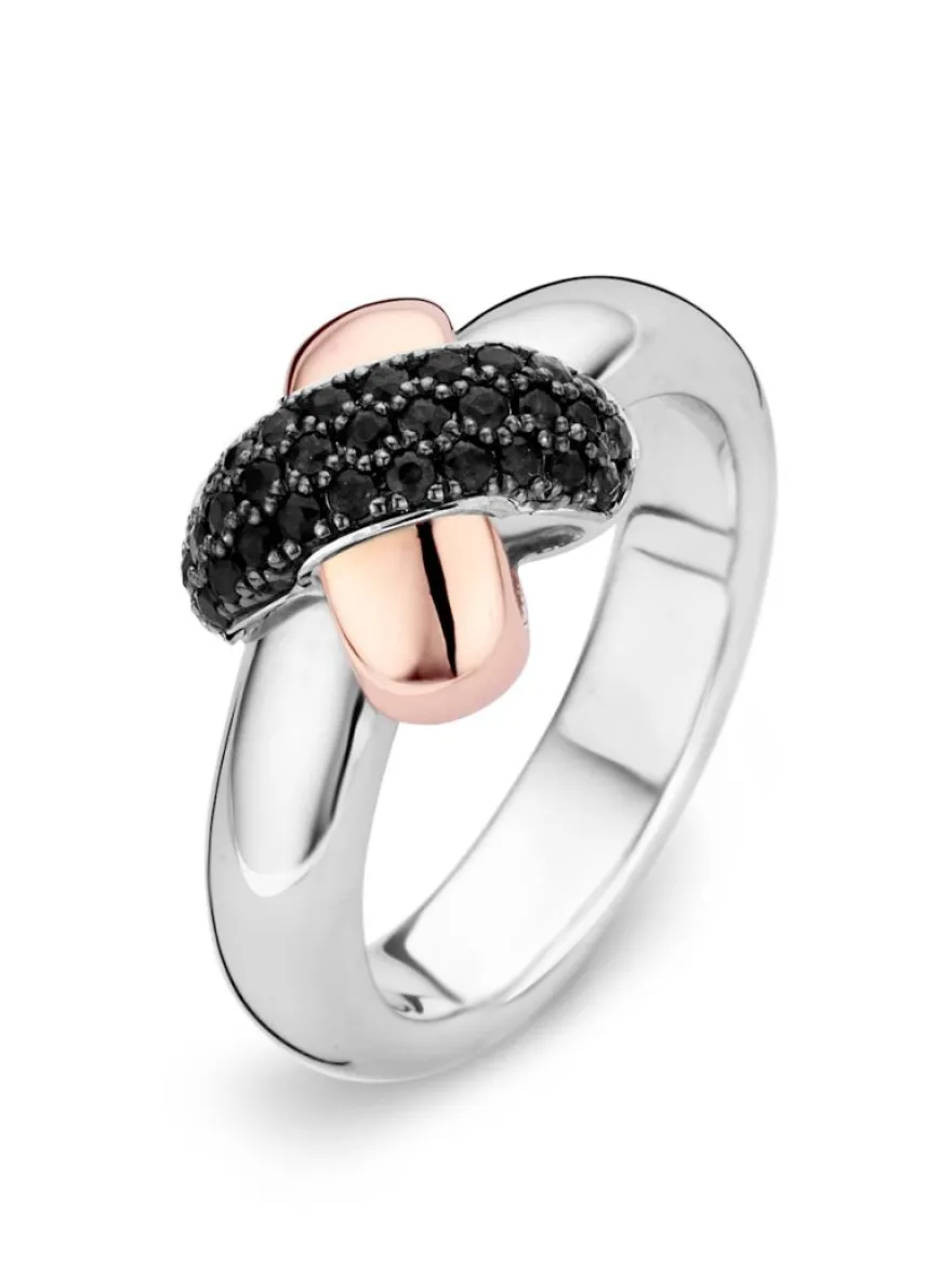 TM1081M(2P) Tirisi Moda ring Kusje met Markasiet + Luxe Gift