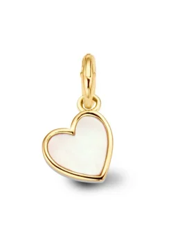 TM6124WM(2T) Tirisi Moda bedel hart geelgoud + Luxe Cadeau