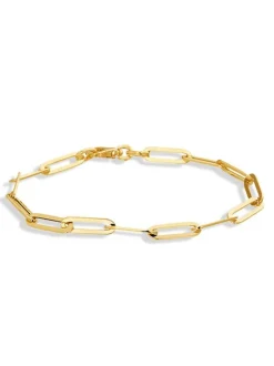 Veerman Juwelen Geelgouden Schakelarmband + Luxe Cadeau