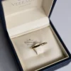 Vintage Bron ring met spinel 8RG4818 + Luxe Cadeau
