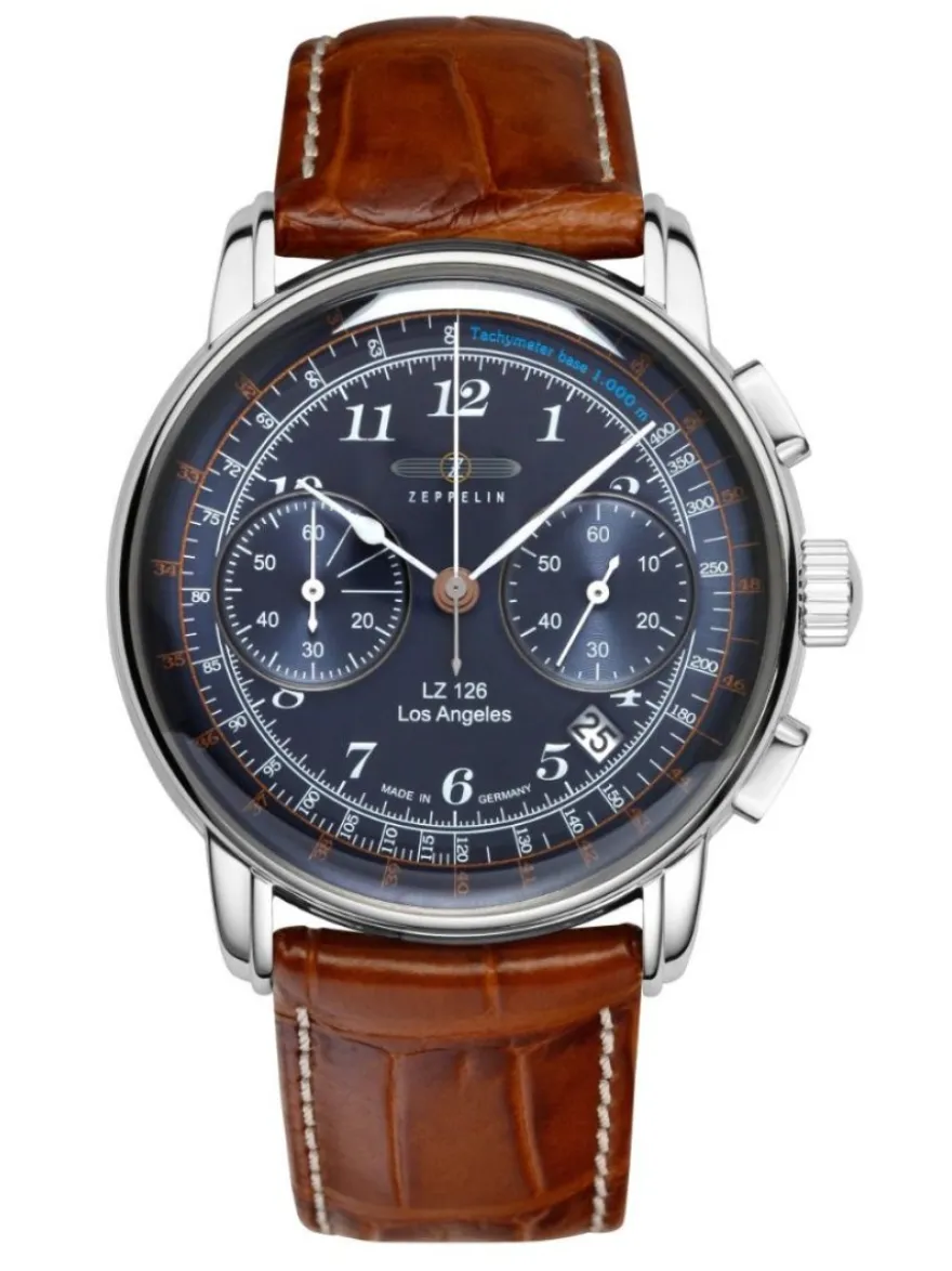 Zeppelin 7614-3 - LZ126 Los Angeles + Luxe Cadeau