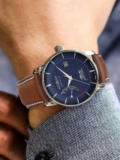 Zeppelin Atlantic automaat 8462-3 + Luxe Cadeau
