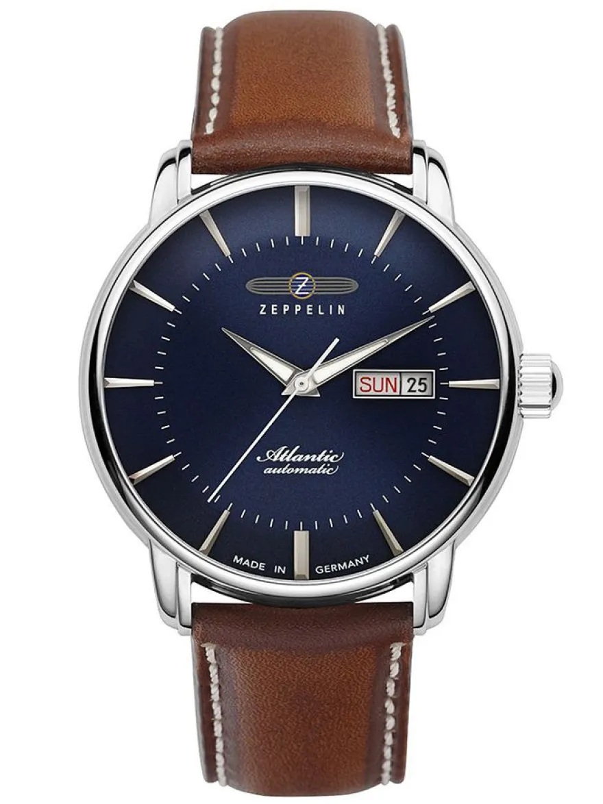 Zeppelin Atlantic Automatic 8466-3 + Luxe Cadeau