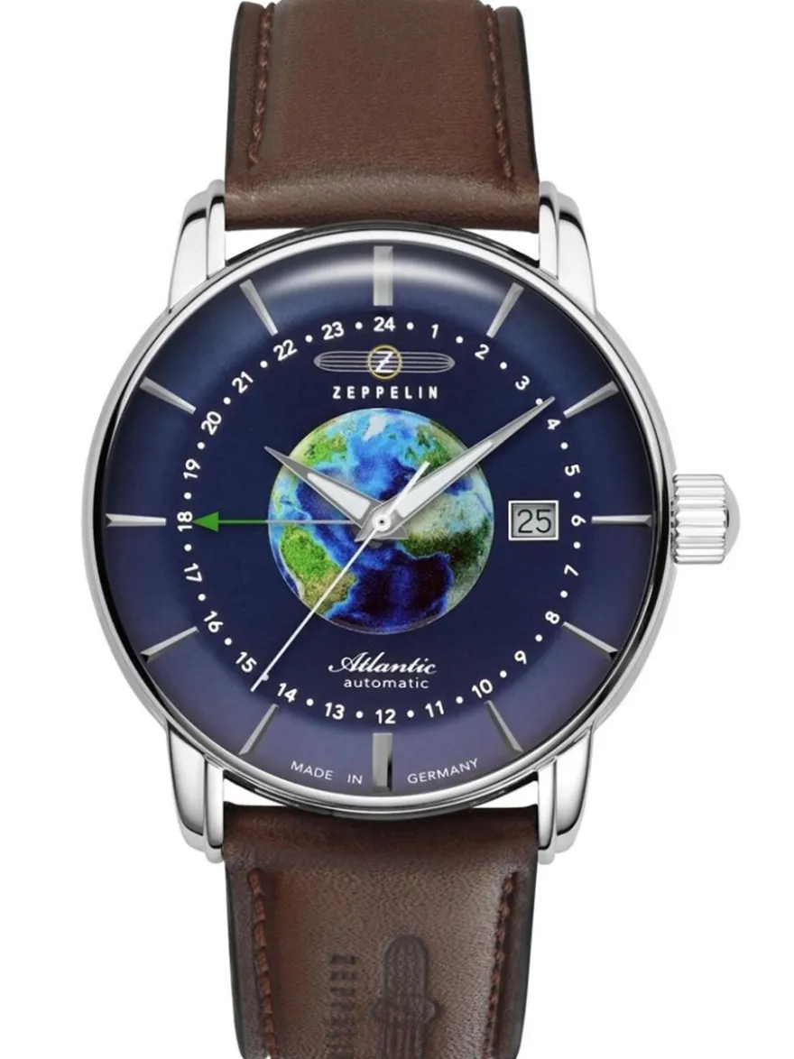 Zeppelin Atlantic Automatic 8468-3 + Luxe Cadeau