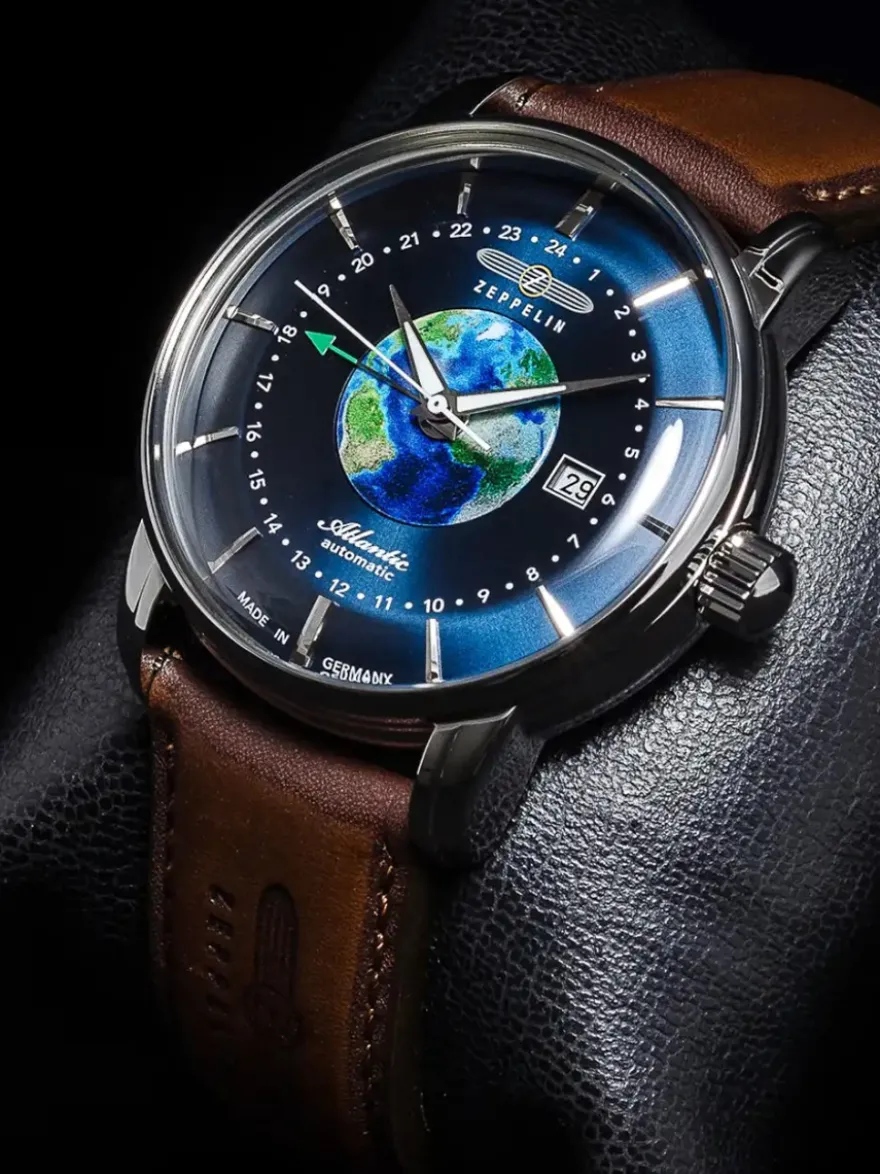 Zeppelin Atlantic Automatic 8468-3 + Luxe Cadeau