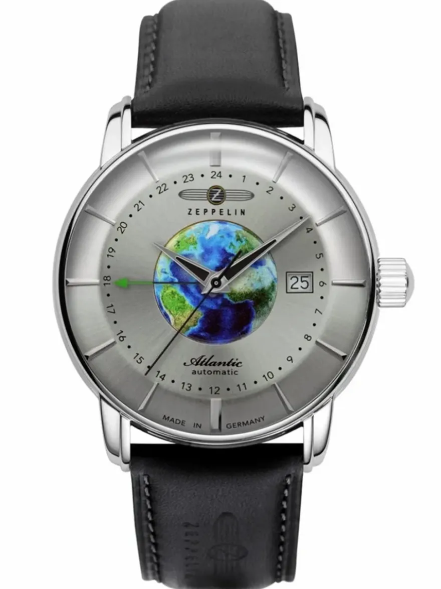 Zeppelin Atlantic Automatic 8468-1 + Luxe Cadeau