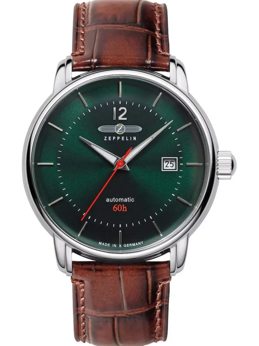 Zeppelin Bodensee Automatic horloge 8160-4 + Luxe Cadeau