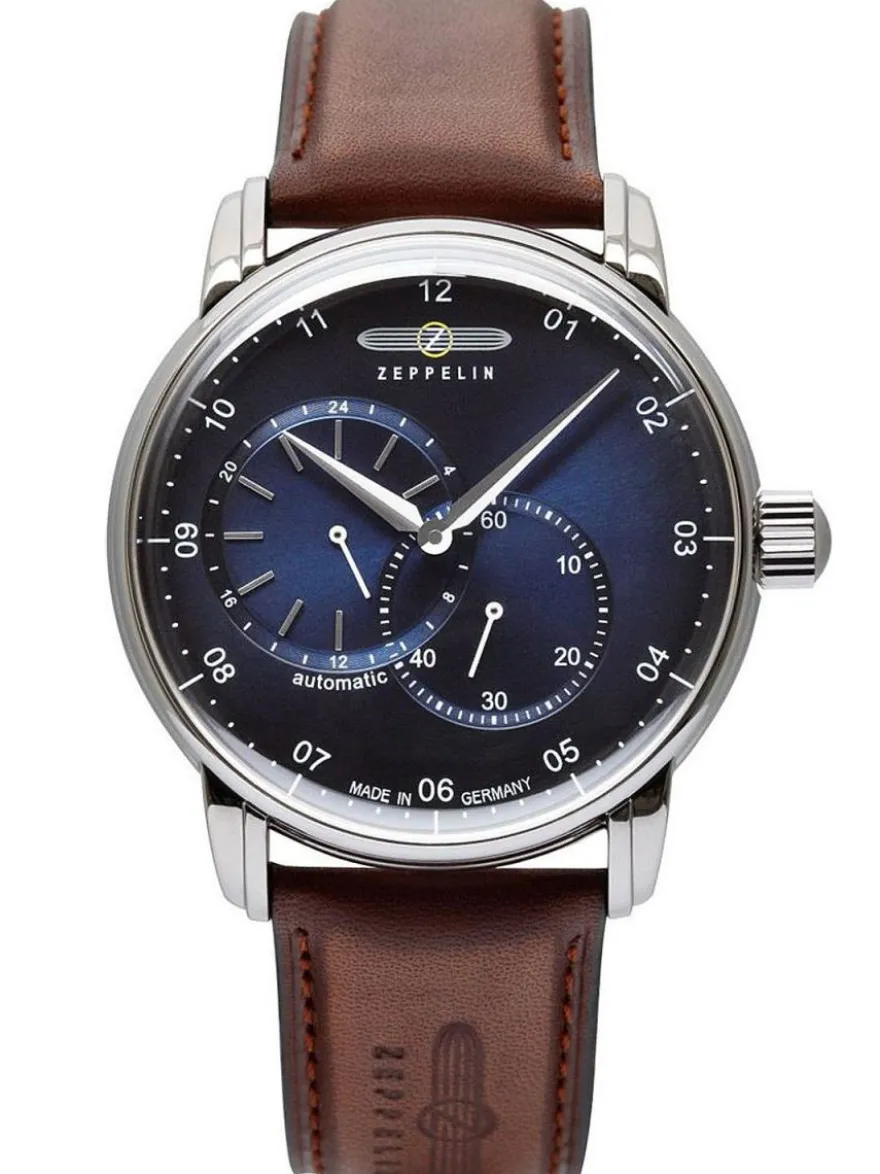 Zeppelin Captains Line Automatic 8662-3 + Luxe Cadeau