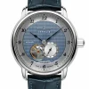 Zeppelin Friedrichshafen Open Heart 8566-3 + Luxe4 Cadeau