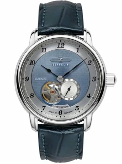Zeppelin Friedrichshafen Open Heart 8566-3 + Luxe4 Cadeau