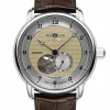 Zeppelin Friedrichshafen Open Heart 8566-5 + Luxe Cadeau