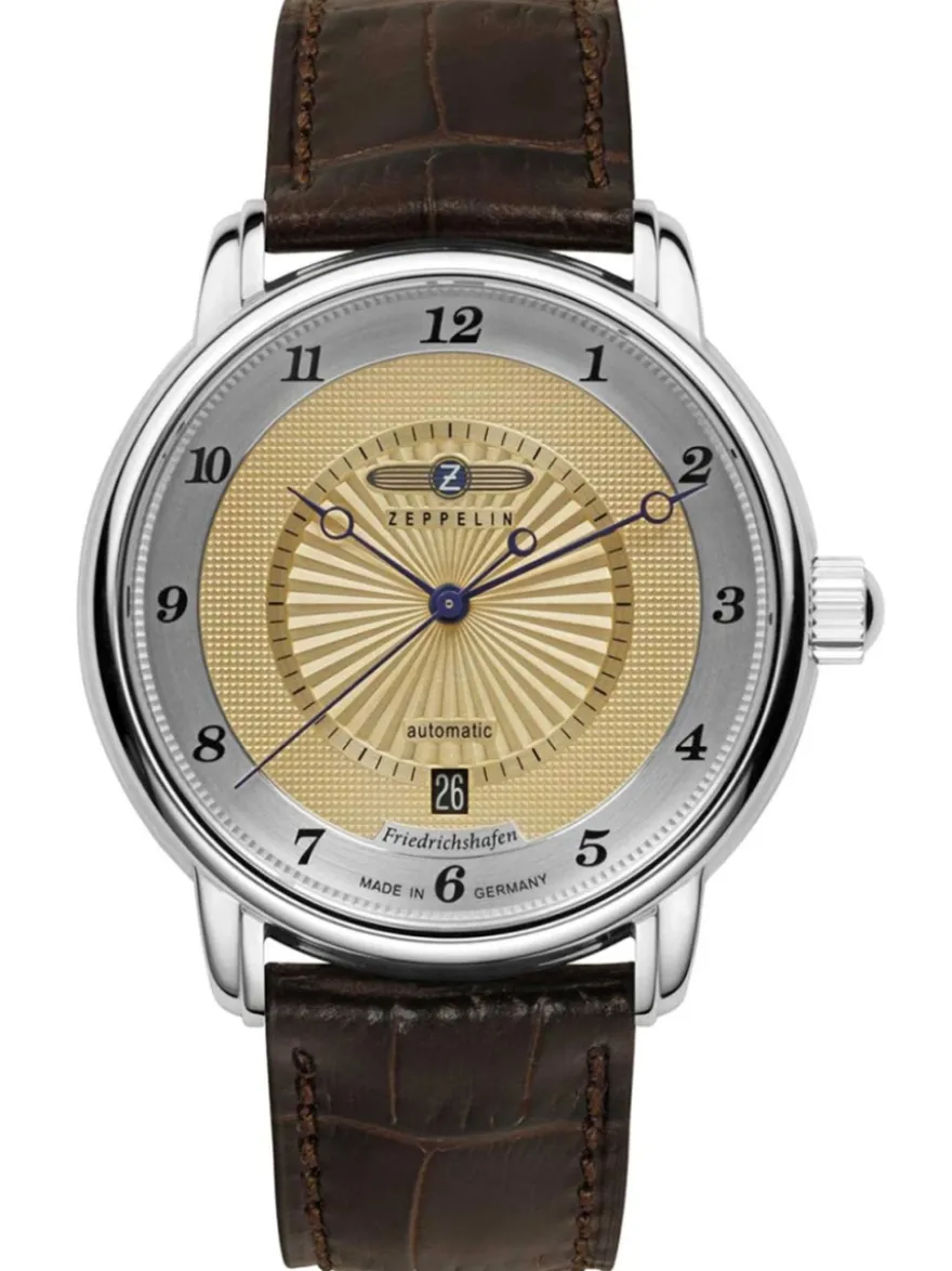 Zeppelin Friedrichshaven Automatic 8556-5 + Luxe Cadeau