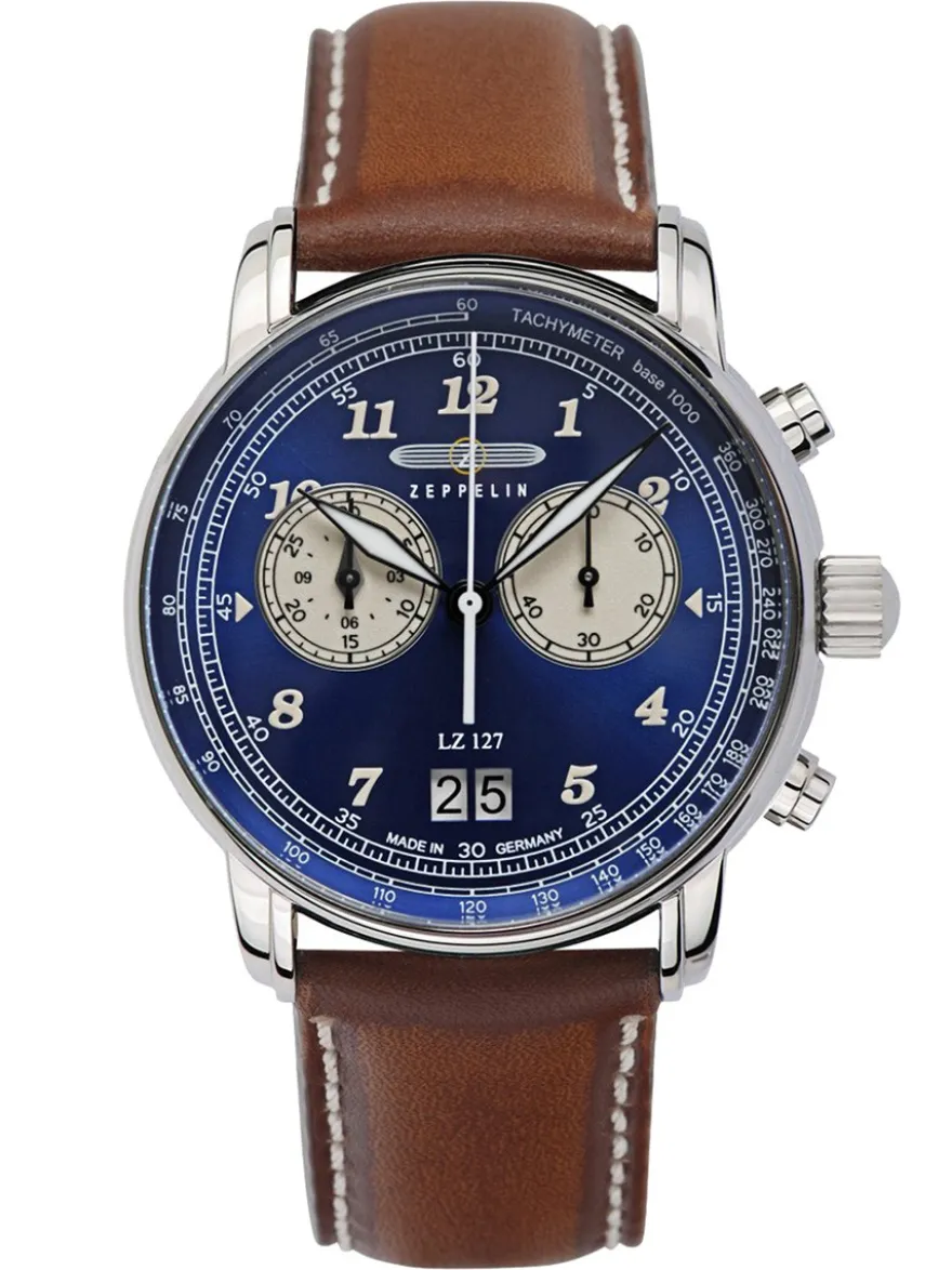 Zeppelin LZ127 Graf Zeppelin 8684-3 + Luxe Cadeau